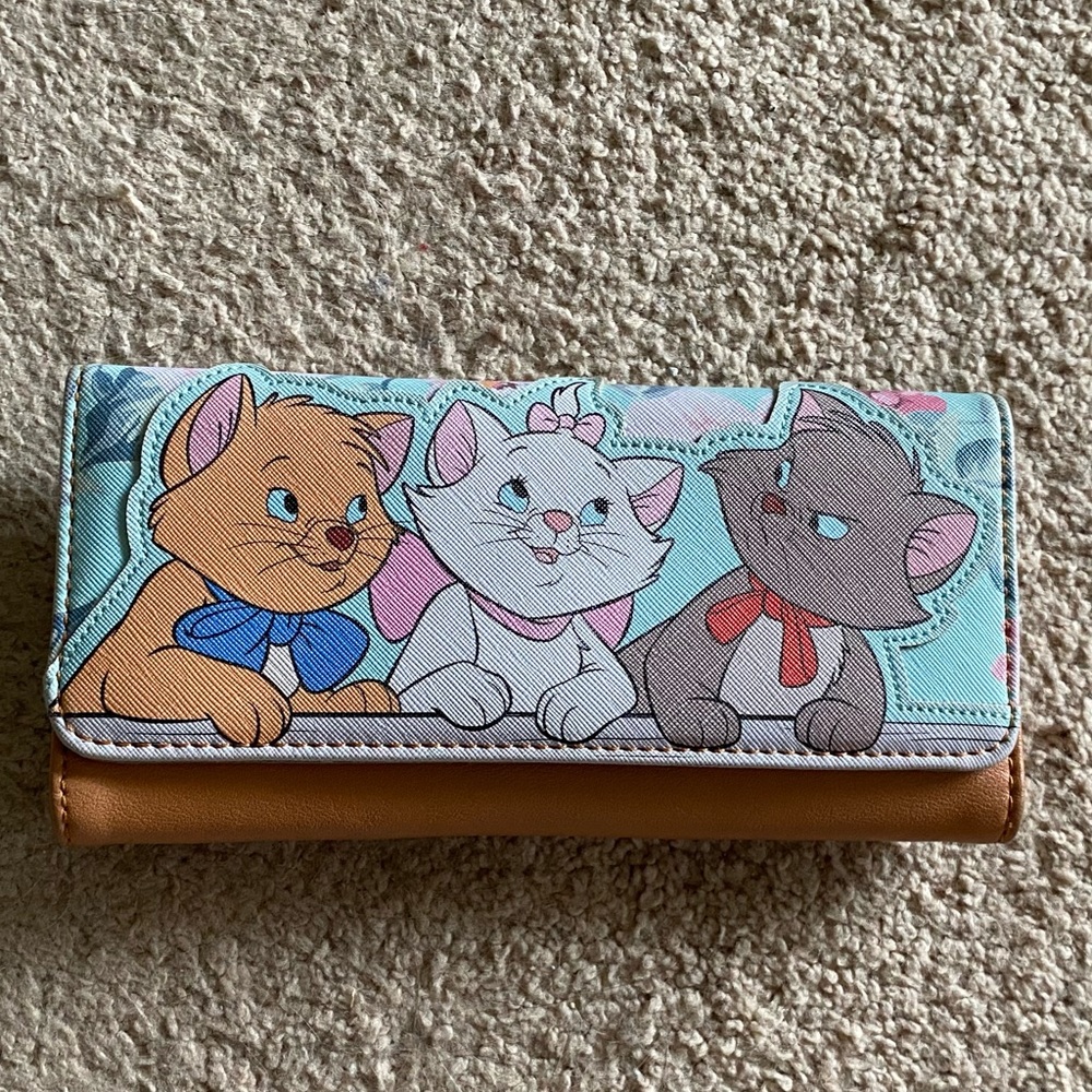 Aristocats Loungefly Wallet